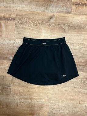 Alo Match Point Tennis Skirt